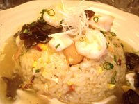 味市場亀 rice/noodleメニュー